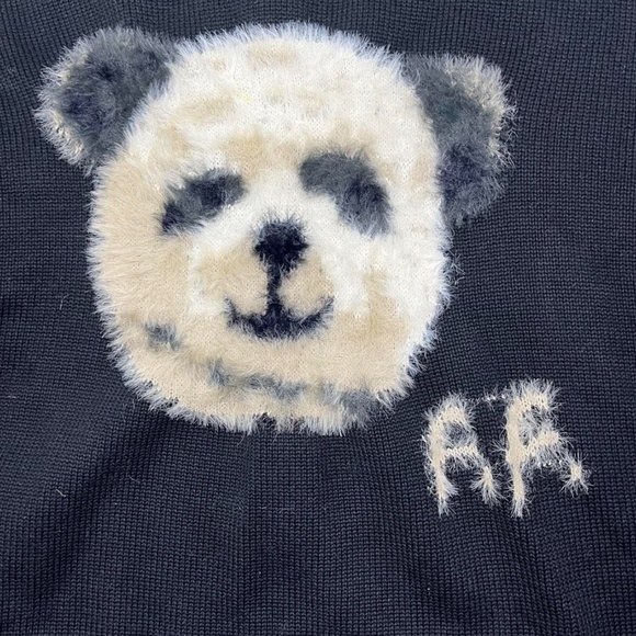 Heavy Weight Panda Sweater - Picture 3 of 5